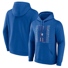 Philadelphia 76ers Michelob Ultra Full Court Pullover Hoodie - Royal online