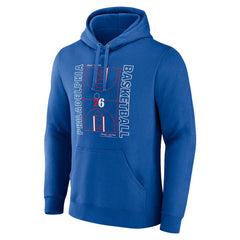 Philadelphia 76ers Michelob Ultra Full Court Pullover Hoodie - Royal online