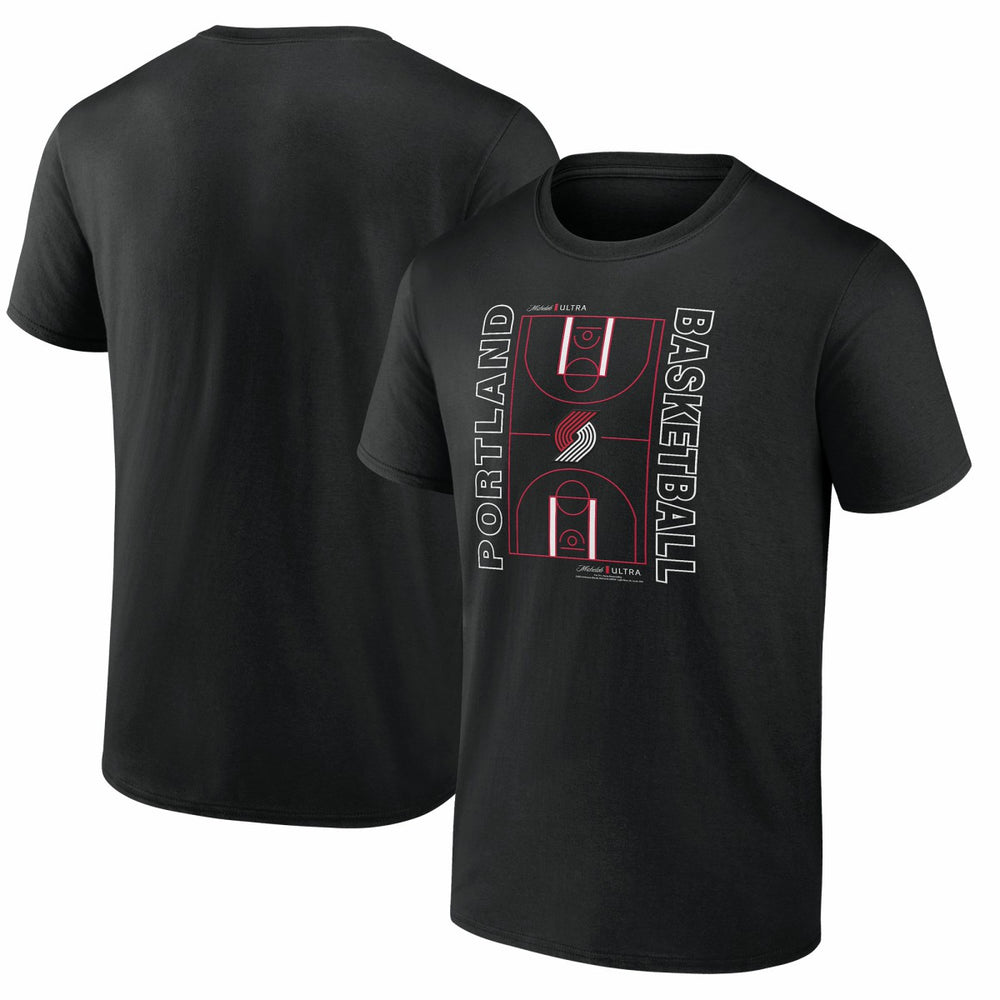 Portland Trail Blazers Michelob Ultra Full Court T-Shirt - Black online