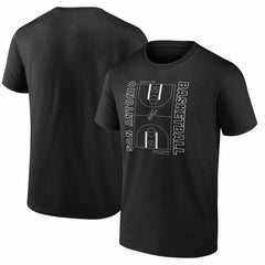 San Antonio Spurs Michelob Ultra Full Court T-Shirt - Black shop