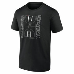 San Antonio Spurs Michelob Ultra Full Court T-Shirt - Black shop
