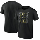 Utah Jazz Michelob Ultra Full Court T-Shirt - Black for sale