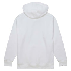 Philadelphia 76ers x Tats Cru Hardwood Classics Brick Pullover Hoodie - White | Mitchell & Ness for sale