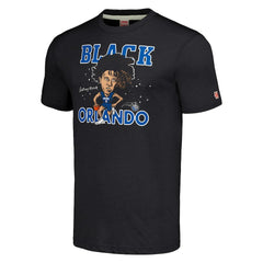 Anthony Black Orlando Magic Homage Caricature Tri-Blend T-Shirt - Charcoal for sale