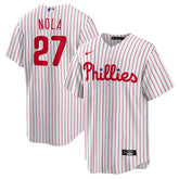 Aaron Nola Philadelphia Phillies Home Replica Player Jersey - White | Nike
