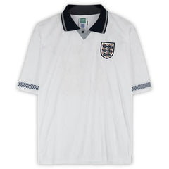 Paul Gascoigne England National Team Autographed 1990 Home Jersey | Fanatics discount