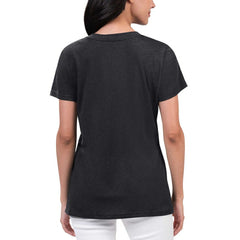Chicago White Sox G-III 4Her by Carl Banks Women's Key Move V-Neck T-Shirt - Black