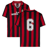 Franco Baresi AC Milan Autographed 1988 Home Jersey | Fanatics sale