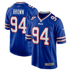 Andrew Brown Buffalo Bills Game Jersey - Royal | Nike sale