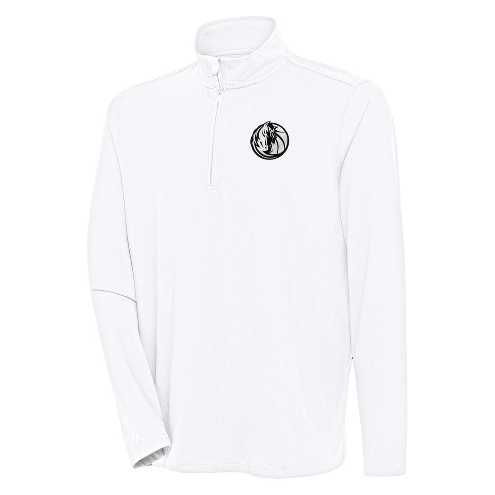 Dallas Mavericks Antigua Hunk Quarter-Zip Top sale - White sale
