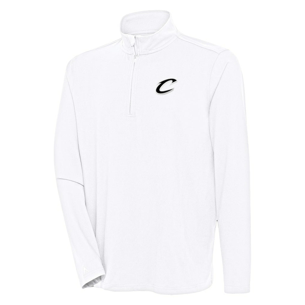 Cleveland Cavaliers Antigua Hunk Quarter-Zip Top sale - White shop