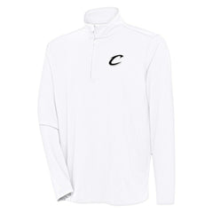 Cleveland Cavaliers Antigua Hunk Quarter-Zip Top sale - White shop