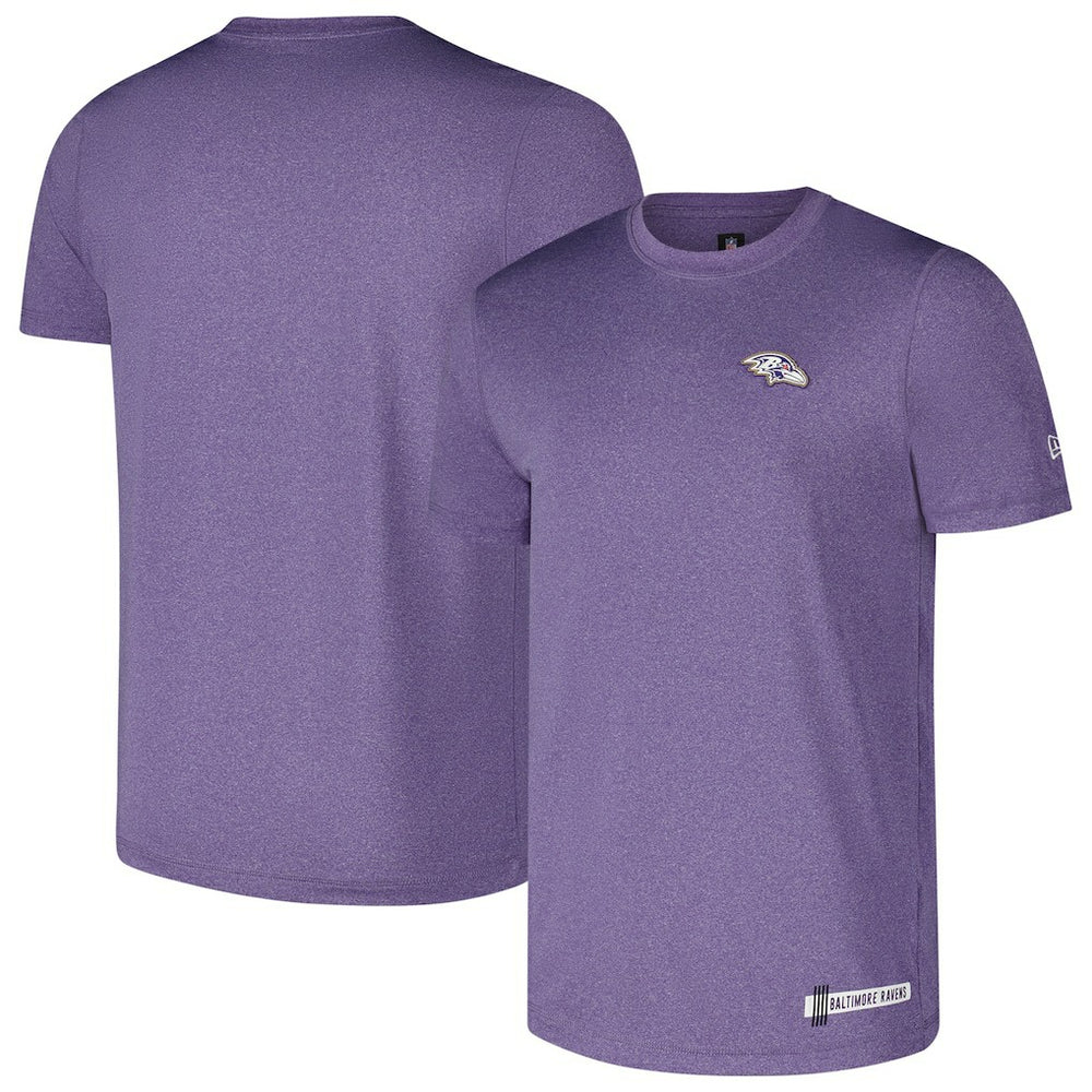 Baltimore Ravens New Era 2024 NFL Training Camp T-Shirt - Heather Purple outlet