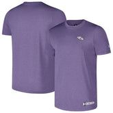 Baltimore Ravens New Era 2024 NFL Training Camp T-Shirt - Heather Purple outlet