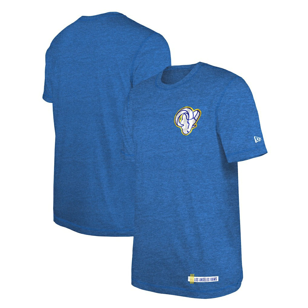 Los Angeles Rams New Era 2024 NFL Training Camp T-Shirt - Heather Royal discount
