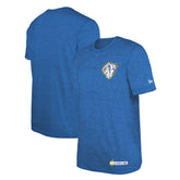 Los Angeles Rams New Era 2024 NFL Training Camp T-Shirt - Heather Royal discount