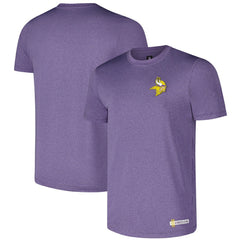 Minnesota Vikings New Era 2024 NFL Training Camp T-Shirt - Heather Purple discount