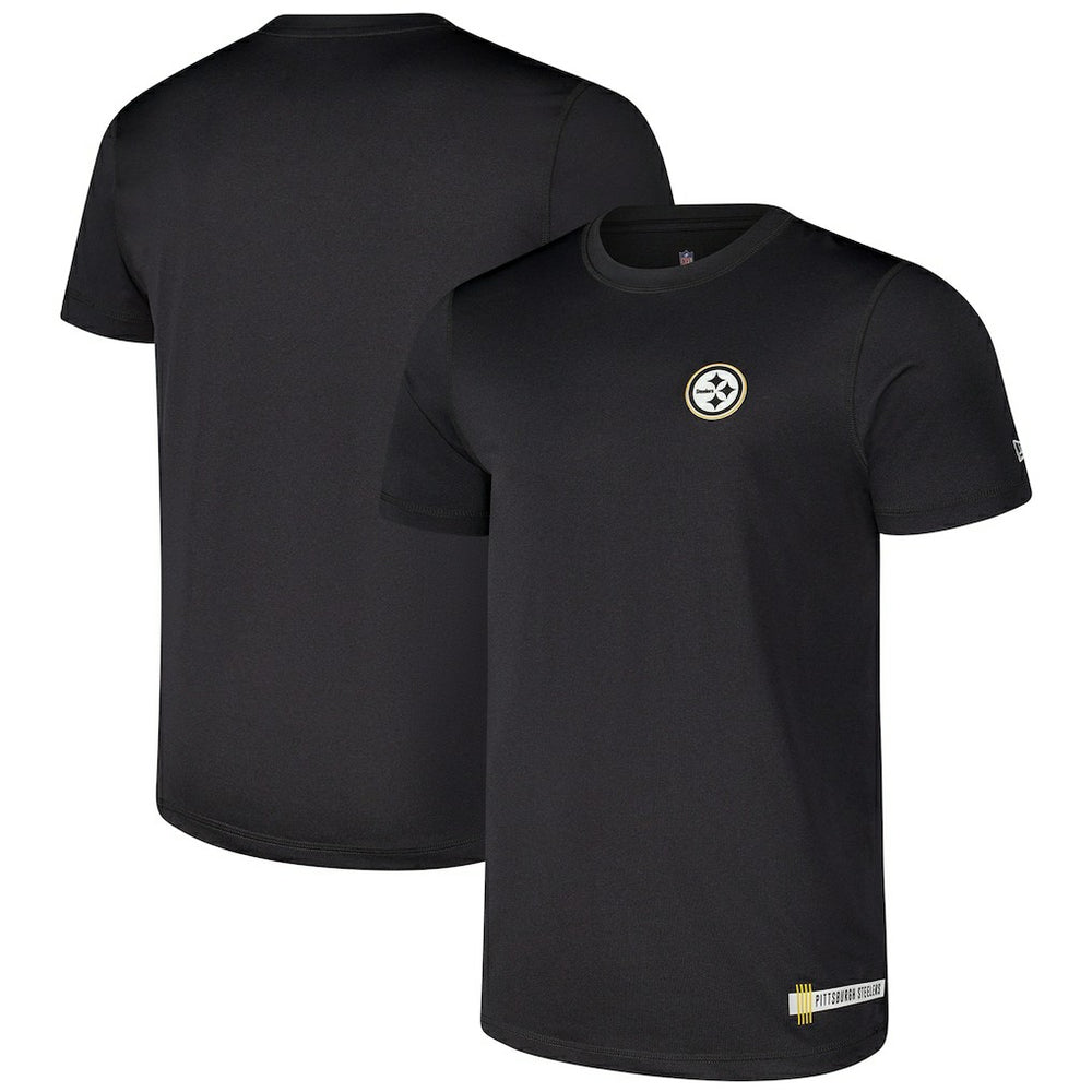 Pittsburgh Steelers New Era 2024 NFL Training Camp T-Shirt - Heather Black outlet