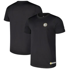 Pittsburgh Steelers New Era 2024 NFL Training Camp T-Shirt - Heather Black outlet