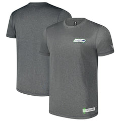Seattle Seahawks New Era 2024 NFL Training Camp T-Shirt - Heather Charcoal for sale