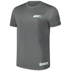Seattle Seahawks New Era 2024 NFL Training Camp T-Shirt - Heather Charcoal for sale