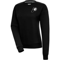 Indiana Pacers Antigua Women's Brushed Metallic Victory Pullover Sweatshirt - Black outlet