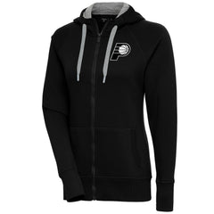 Indiana Pacers Antigua Women's Brushed Metallic Victory Full-Zip Hoodie - Black online