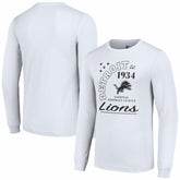 Detroit Lions Starter Arch City Long Sleeve T-Shirt - White on sale