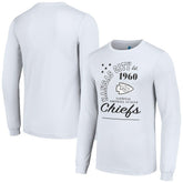 Kansas City Chiefs Starter Arch City Long Sleeve T-Shirt - White cheap