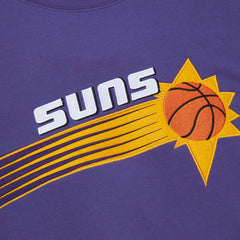 Phoenix Suns Hardwood Classics There and Back Pullover Sweatshirt - Purple | Mitchell & Ness sale