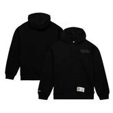 Toronto Raptors Hardwood Classics Tonal Pullover Hoodie - Black | Mitchell & Ness outlet