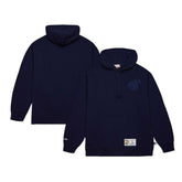 Dallas Mavericks Hardwood Classics Tonal Pullover Hoodie sale - Navy | Mitchell & Ness shop