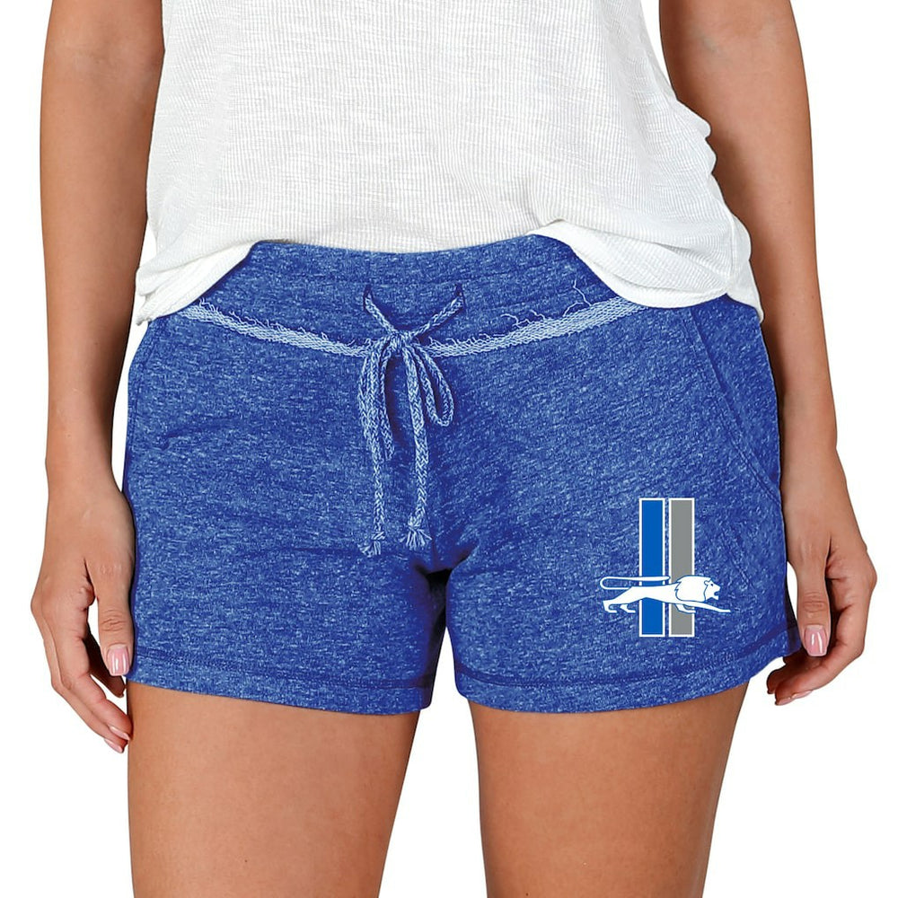 Detroit Lions Concepts Sport Women's Mainstream Terry Lounge Shorts - Blue discount
