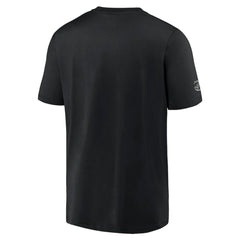 Boston Bruins Fanatics Authentic Pro Centennial Banner T-Shirt Black
