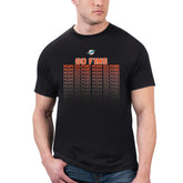 Miami Dolphins Starter Slogan T-Shirt - Black on sale