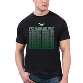 Philadelphia Eagles Starter Slogan T-Shirt - Black online