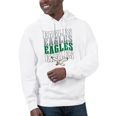 Philadelphia Eagles Starter Unisex Throwback Name Drop Pullover Hoodie - White outlet
