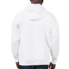 Philadelphia Eagles Starter Unisex Throwback Name Drop Pullover Hoodie - White outlet