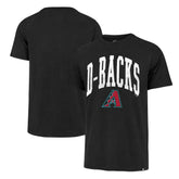 Arizona Diamondbacks Win Win Franklin T-Shirt - Black | 47 brand