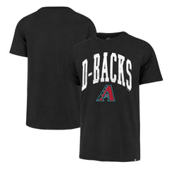 Arizona Diamondbacks Win Win Franklin T-Shirt - Black | 47 brand