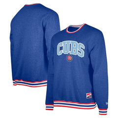 Chicago Cubs Pullover Sweatshirt - Royal | New Era