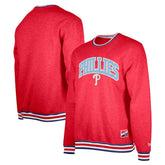 Philadelphia Phillies Pullover Sweatshirt - Red | New Era