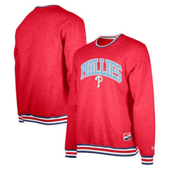 Philadelphia Phillies Pullover Sweatshirt - Red | New Era