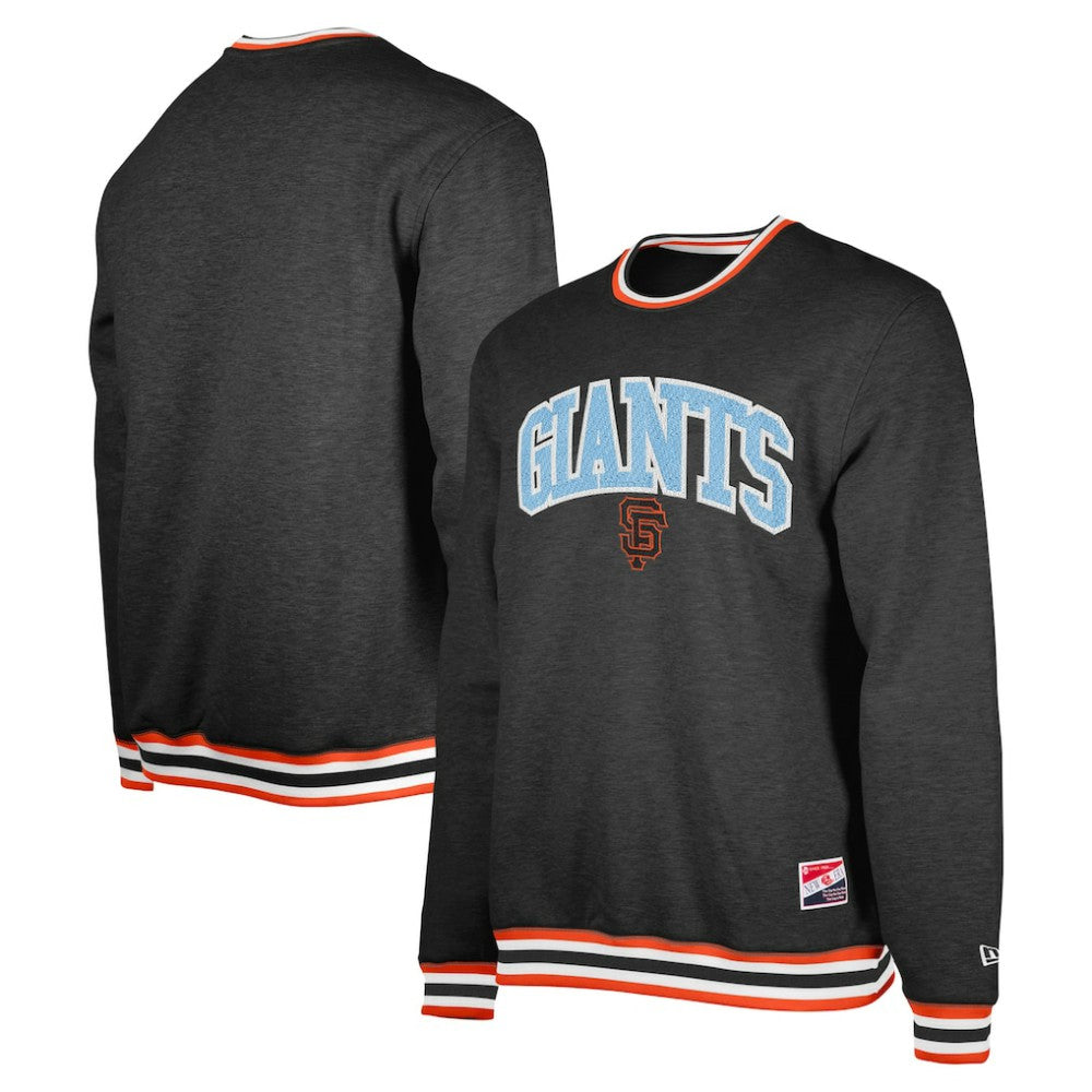 San Francisco Giants Pullover Sweatshirt - Black | New Era