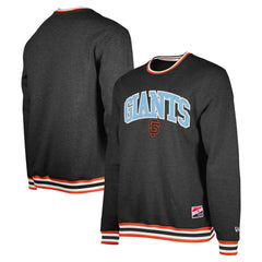 San Francisco Giants Pullover Sweatshirt - Black | New Era