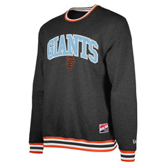 San Francisco Giants Pullover Sweatshirt - Black | New Era