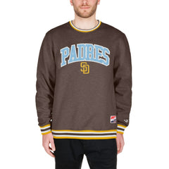 San Diego Padres Pullover Sweatshirt - Brown | New Era