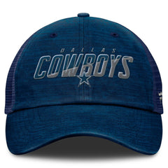 Dallas Cowboys Fundamentals Challenge Trucker Adjustable Hat - Navy discount