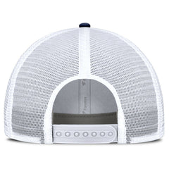 Dallas Cowboys Fundamentals Flawless Stripe Trucker Adjustable Hat - White/Navy outlet