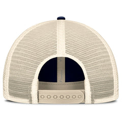 Dallas Cowboys Fundamentals Stripes Trucker Adjustable Hat - Navy/Natural on sale
